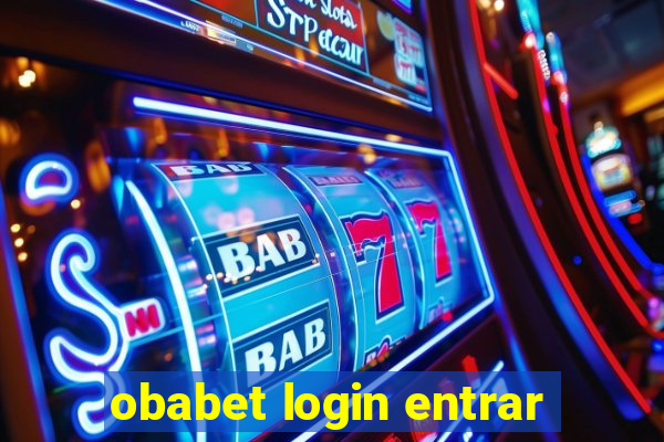 obabet login entrar